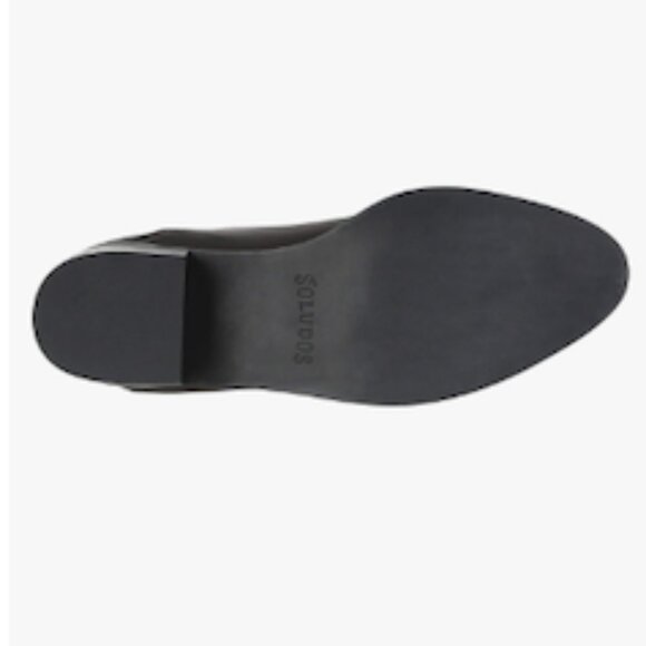 🎉Host Pick🎉New Soludos Marfa Leather Chelsea Bootie size 10 Black - Picture 8 of 10
